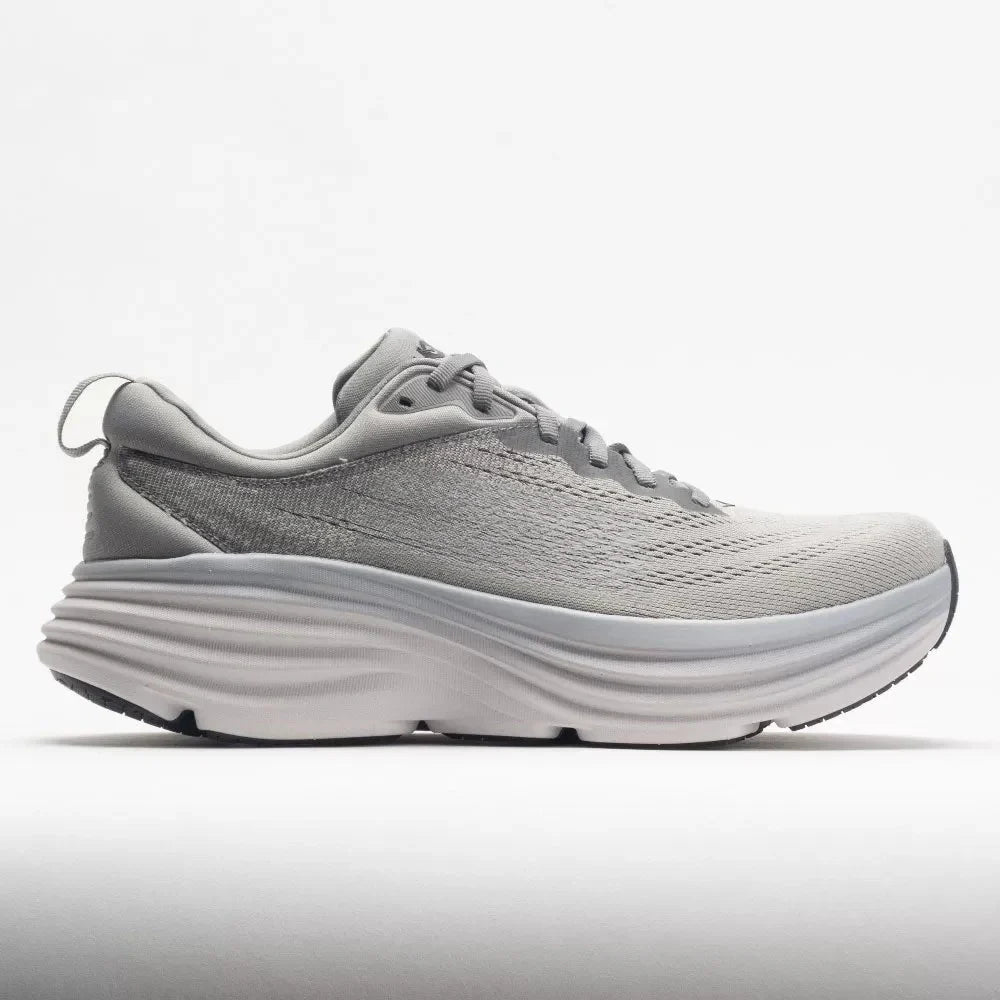 Hoka Bondi 8 Men's Sharkskin/Harbor Mist